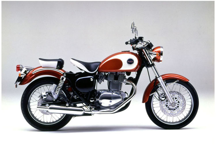 Kawasaki ESTRELLA&250TR大全・1 ESTRELLA1992-1999 | WEB Mr.BIKE