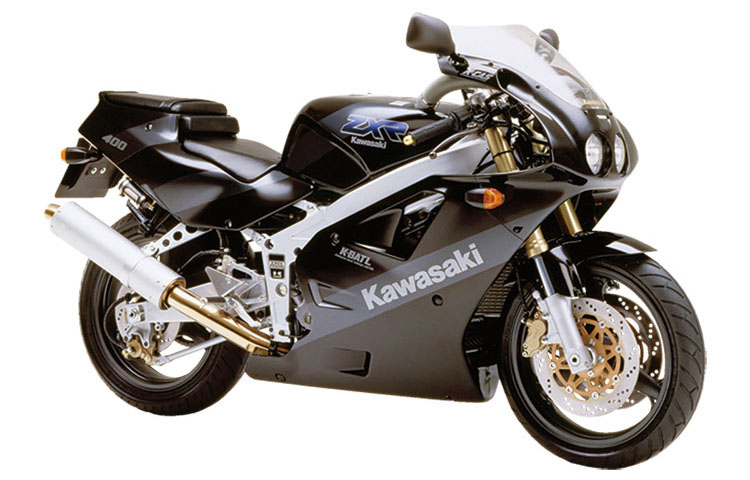 THE444RR・4ストローク・4気筒・400cc・レーサーレプリカの時代 Vol.6