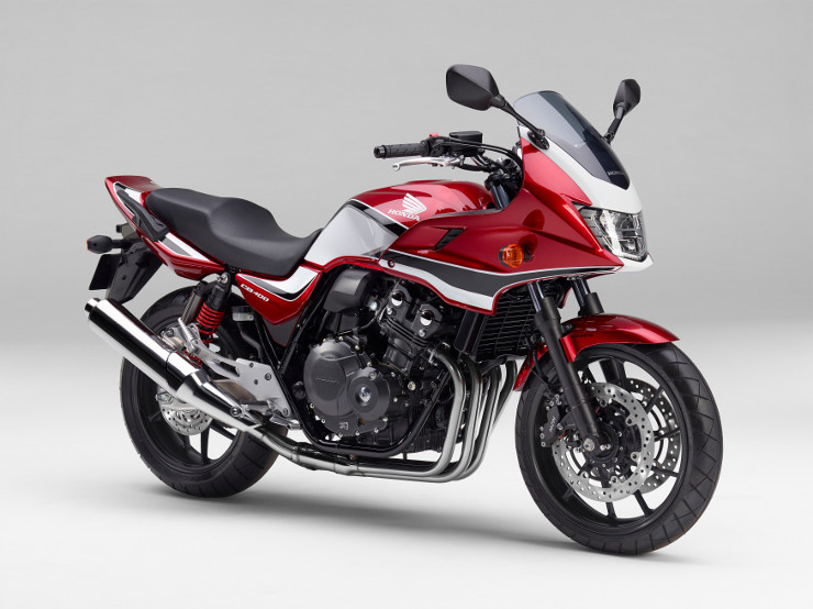 ホンダ CB400sf revoタンク 赤白