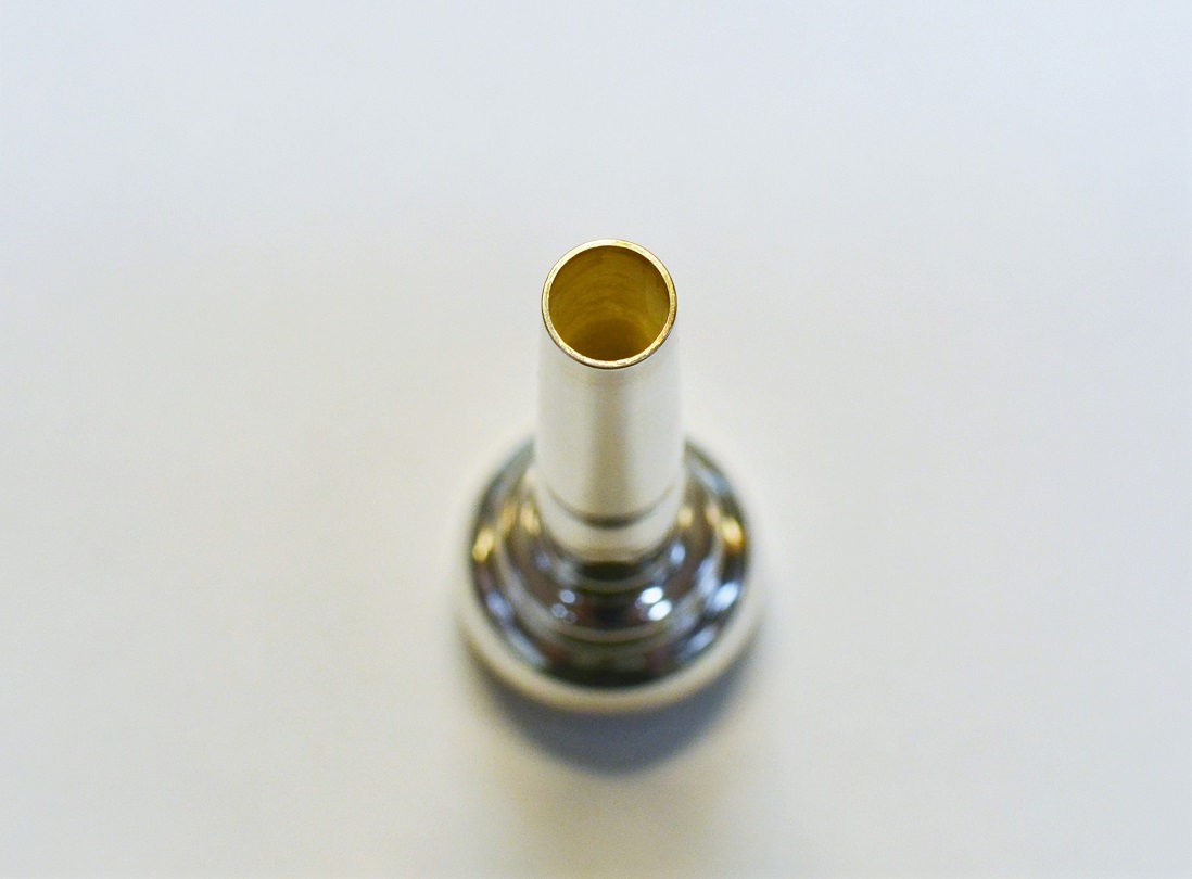 新品トランペット用マウスピース Austin Custom Brass “Standard” 1.5C