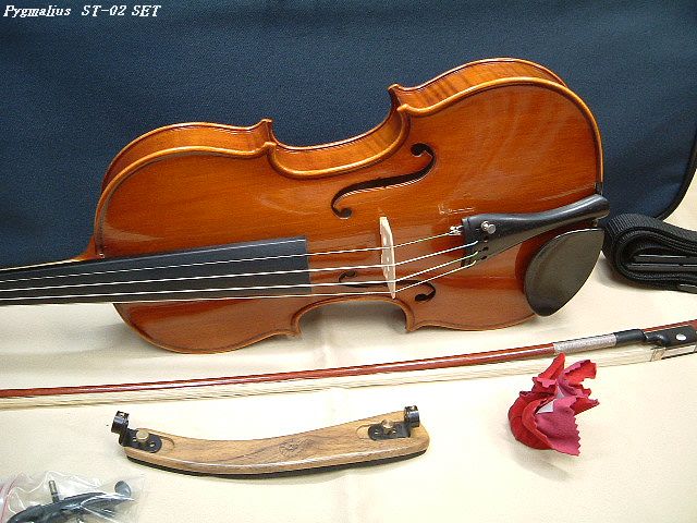 リンツ楽器 / ピグマリウス バイオリンST-02セット アルシェ弓 GEWA
