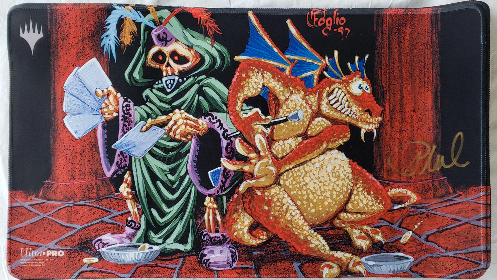 Humility - Phil Foglio - Lmtd. Edition – MTGPlaymats