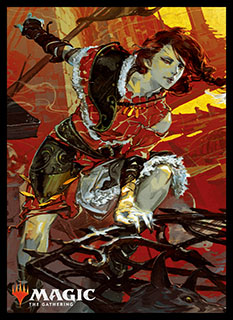 龍神ニコル・ボーラス ニコルボーラス mtg スリーブ 灯争大戦 二