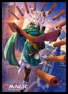 龍神ニコル・ボーラス ニコルボーラス mtg スリーブ 灯争大戦 二