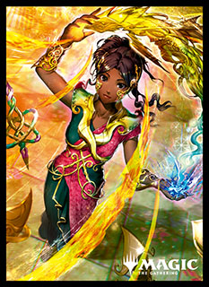 プレイヤーズカードスリーブ 『灯争大戦』 《覆いを割く者、ナーセット