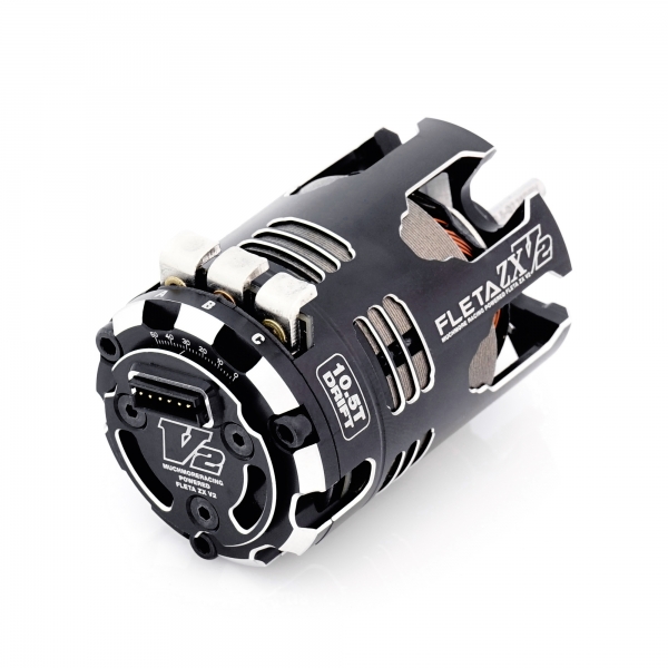 MR-V2ZX105D FLETA ZX V2 10.5T DRIFT Brushless Motor FLETA ZX V2