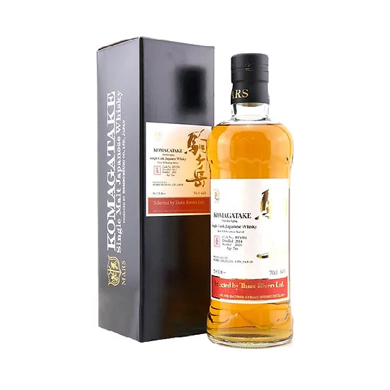 駒ヶ岳 7年 2014 for Three Rivers 64度