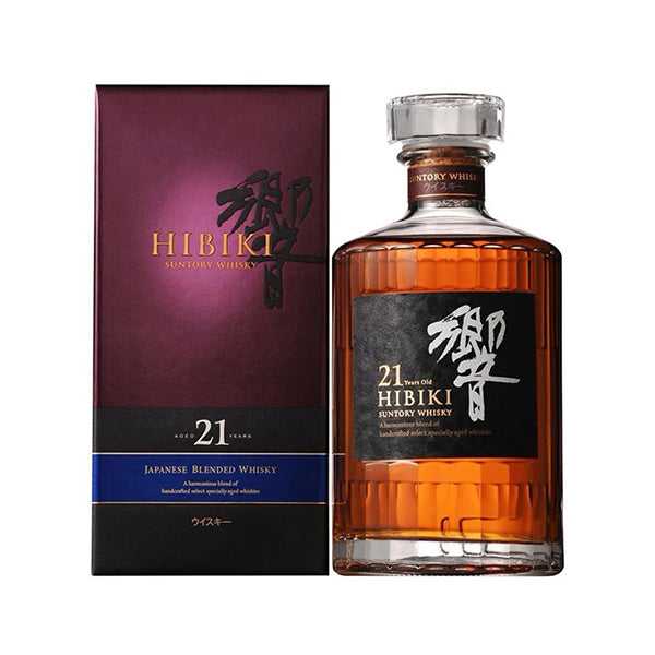Hibiki 21 Years Blended Japanese Whisky 響21年日本威士忌