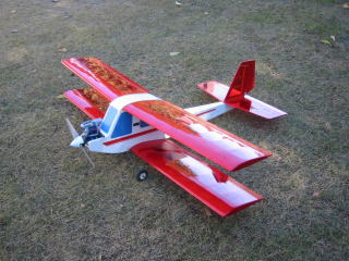 リトルトートバルサ複葉機 機体一覧