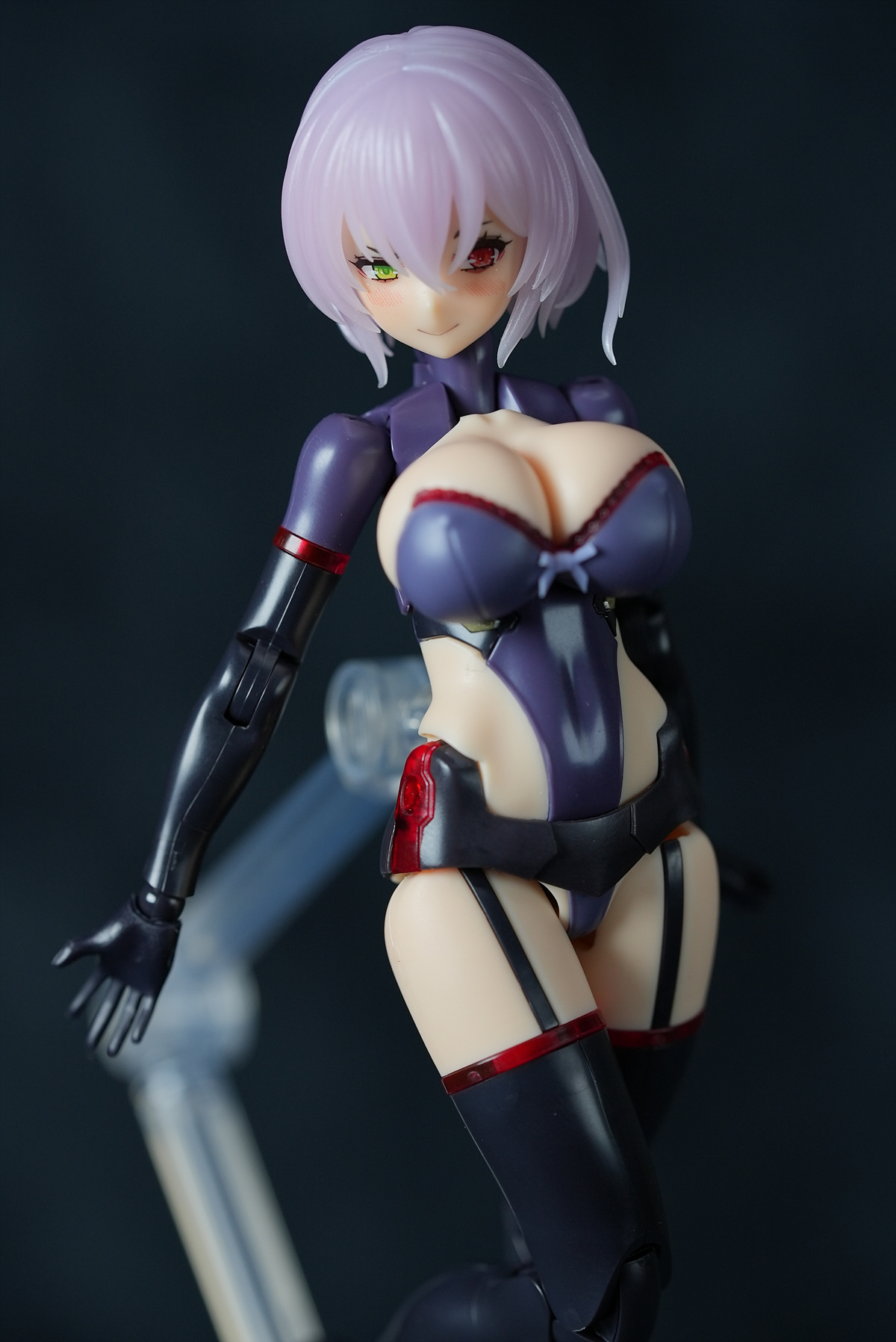 muscuto メガミデバイス MSG body Bunny Girl Blue N ASRA用 改造