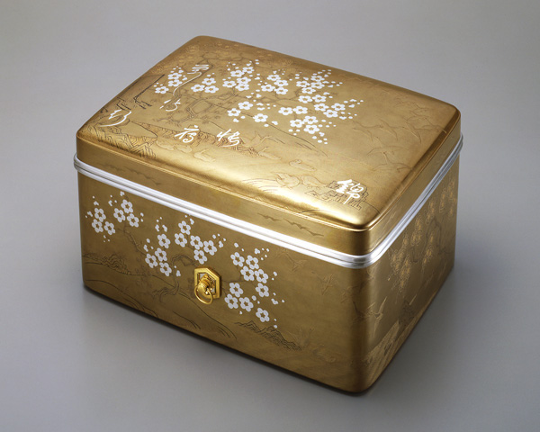 漆器 蒔絵 蓋物 共箱(A889) 漆工保存修復 « 漆 | 室瀬和美