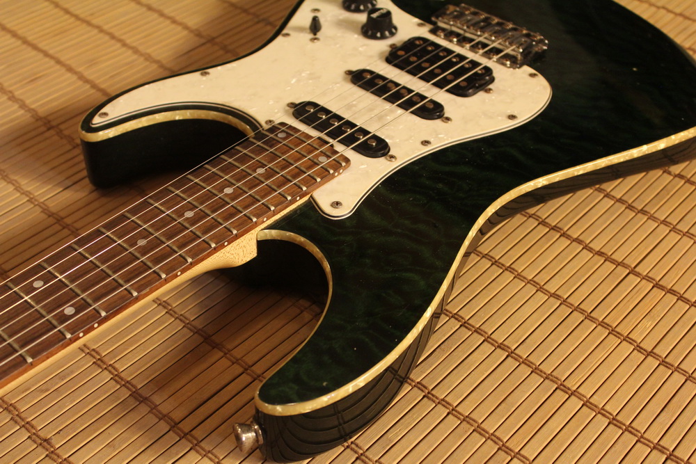 エレキギター・ベース】Bacchusから、プレイアビリティの良さそうな3