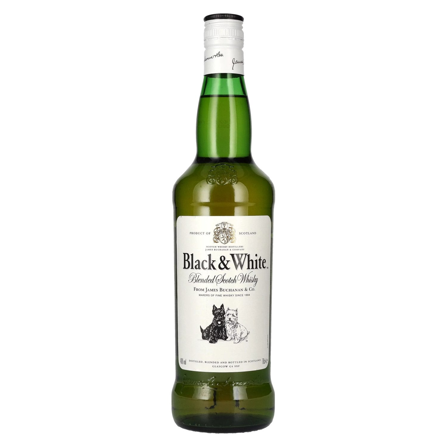 25% Off! Buy Black & White Blended Scotch Whisky 40% Vol. 0,7l