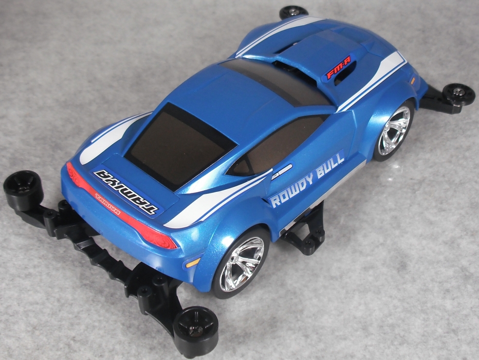 ミニ四駆 「ラウディーブル（FM-Aシャーシ）」 レビュー
