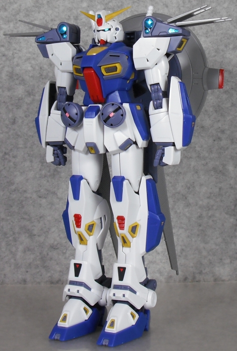 MG 「ガンダムF90用ミッションパック Eタイプ＆Sタイプ」 レビュー