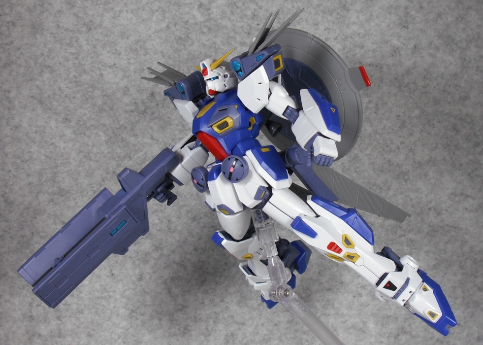 MG 「ガンダムF90用ミッションパック Eタイプ＆Sタイプ」 レビュー