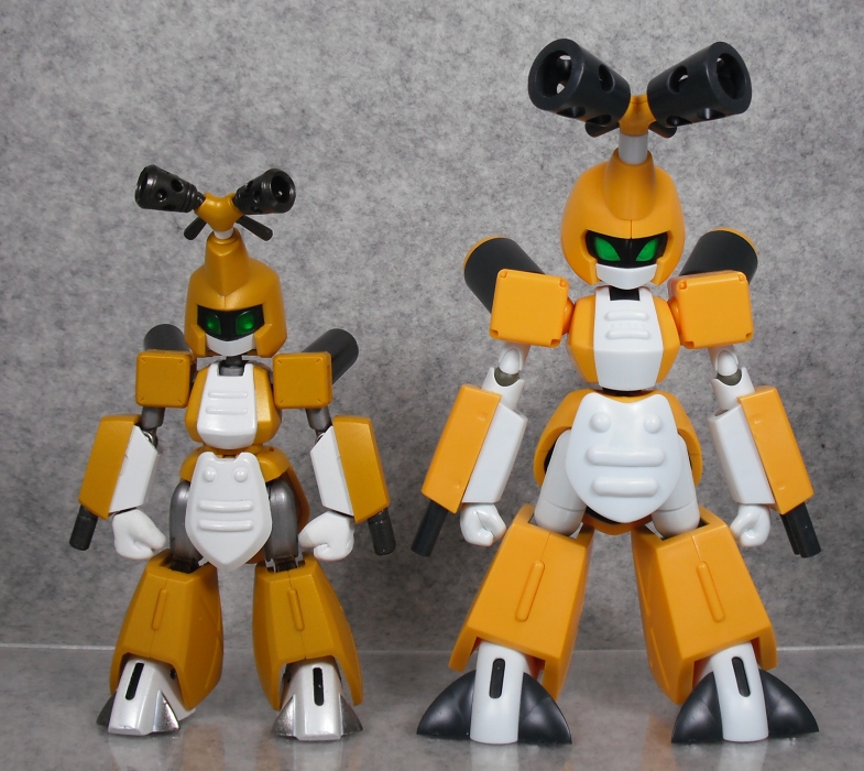 メダロット D-Arts メタビー ロクショウ セット D-Arts メダロット