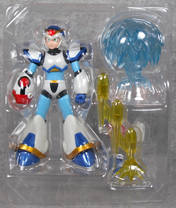 D-Arts ロックマンX ファッション エックス(フルアーマー) アクション