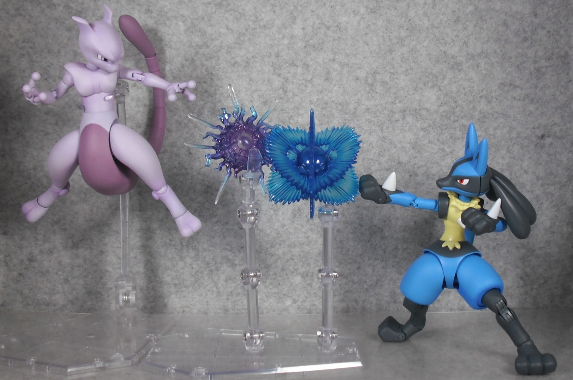 S.H.Figuarts 「ルカリオ」 レビュー