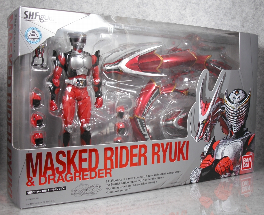 SHフィギュアーツ ミラーモンスター 5体セット 画像のものがすべてです