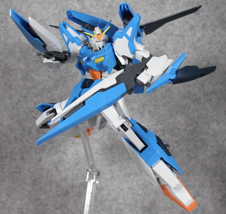 HGBF 「A-Zガンダム」 レビュー