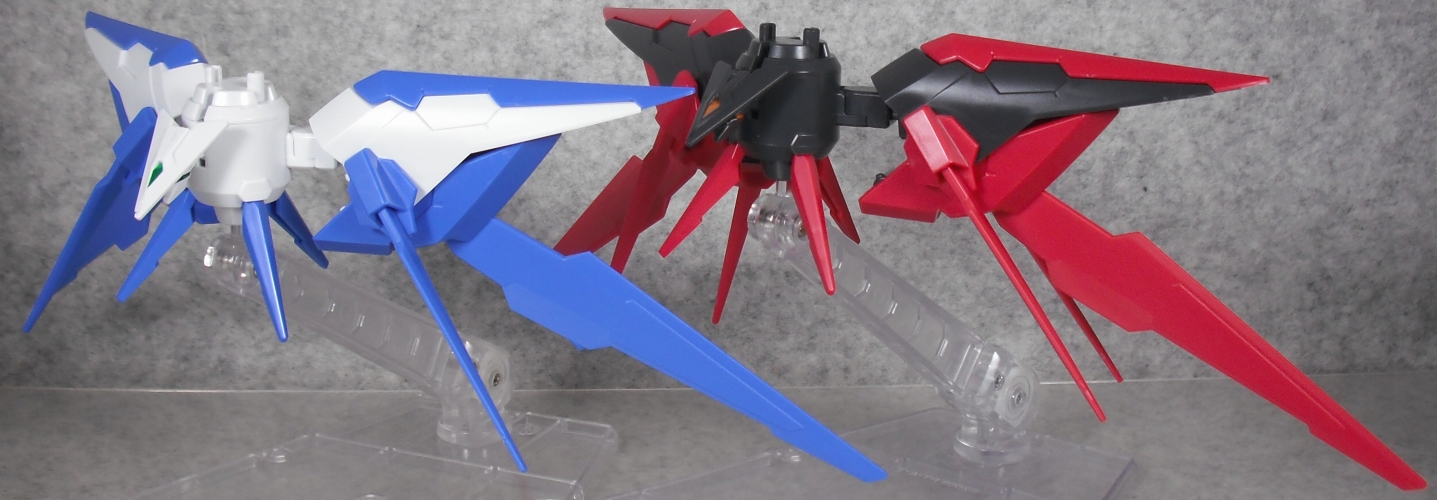 HGBF 「ガンダムアメイジングエクシア」 レビュー