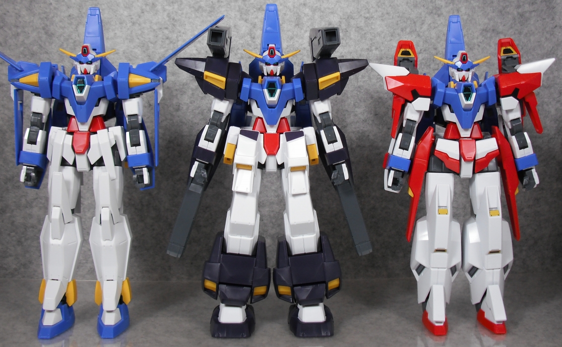 HGAGE 「ガンダムAGE-3 フォートレス」 レビュー