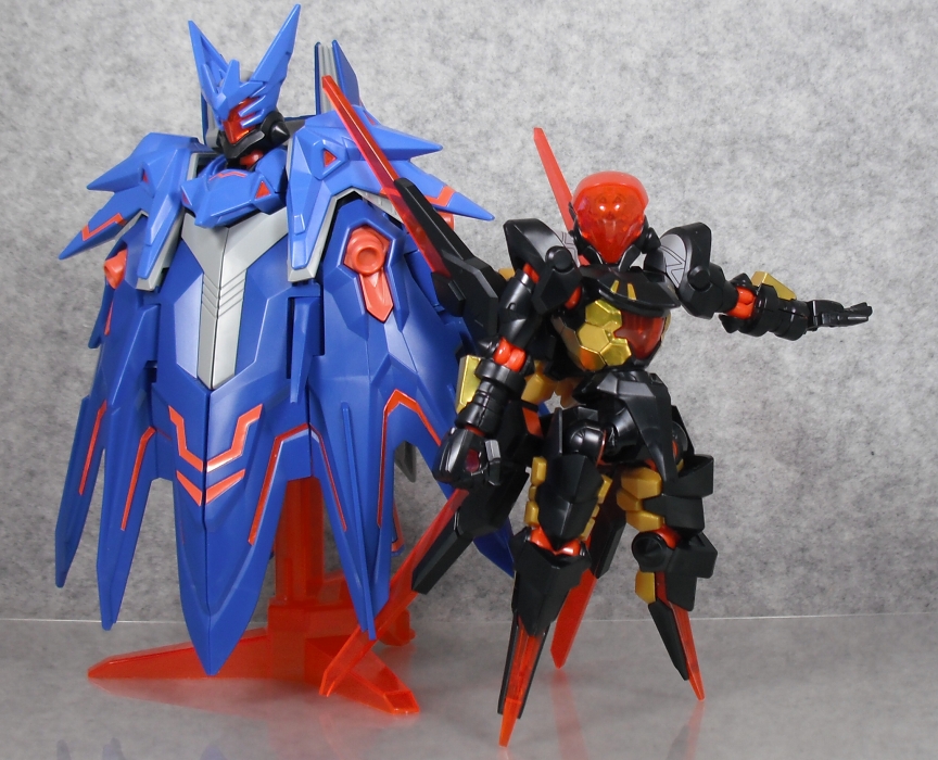 ダンボール戦機 「ディ・エゼルディ」 レビュー