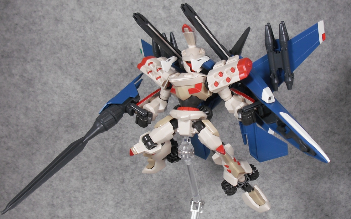 ダンボール戦機 「ドットブラスライザー・ジーエクスト」 レビュー