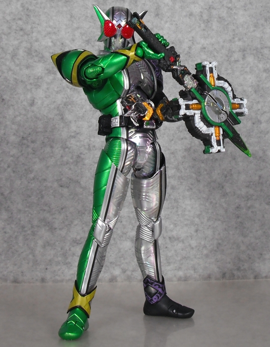 S.H.Figuarts（真骨彫製法） 「仮面ライダーW サイクロンジョーカー
