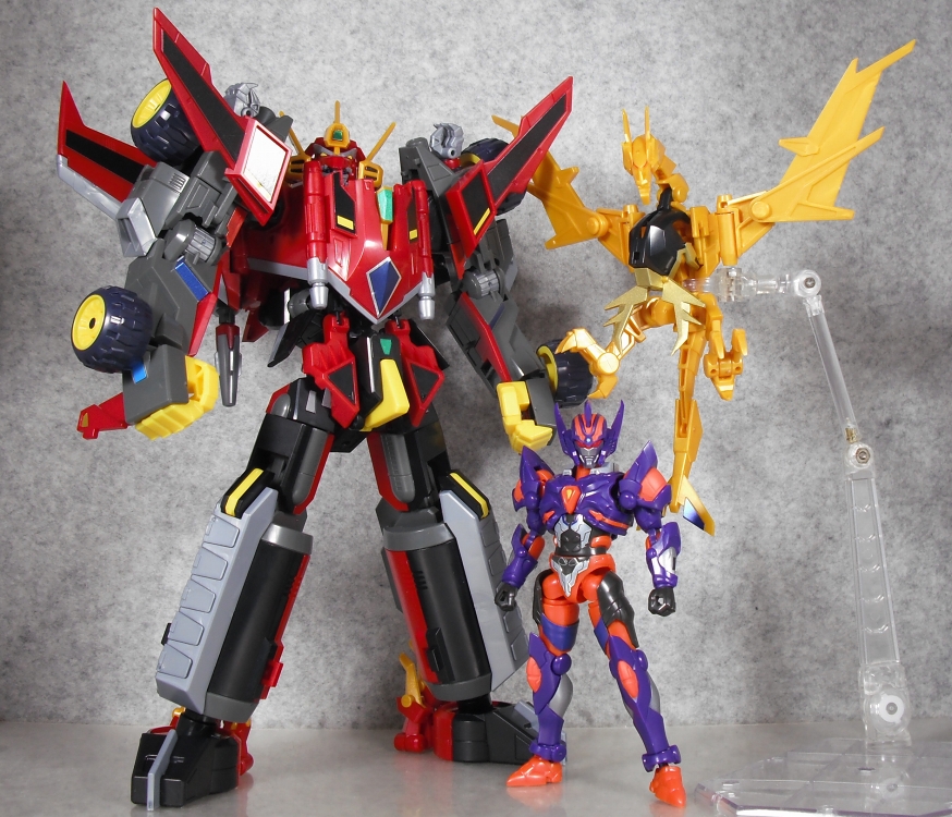 SMP 「SSSS.DYNAZENON グリッドナイト&ゴルドバーンセット」 レビュー