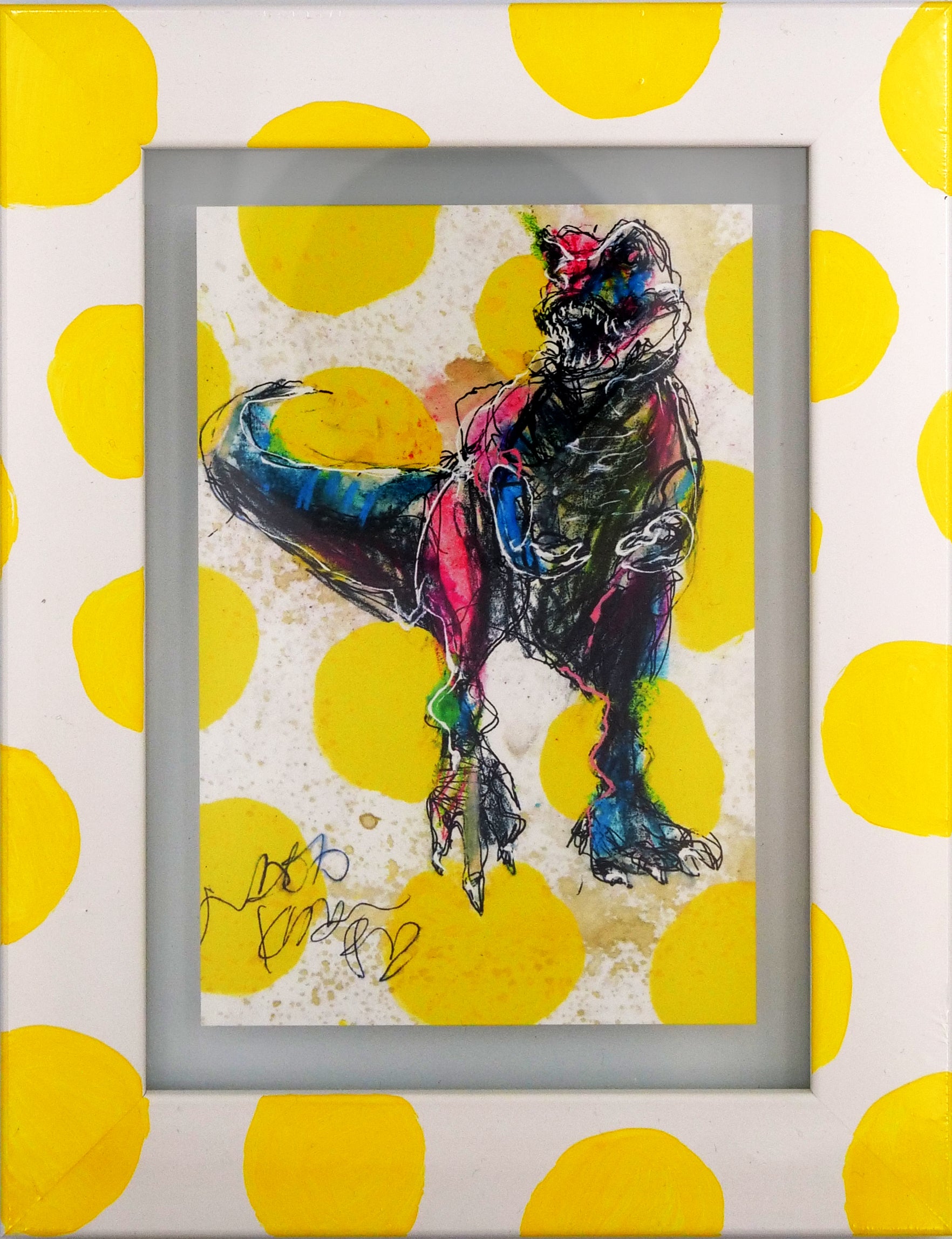 北村直登】オリジナルペイントフレーム｜ティラノサウルス｜ – MSQUARE