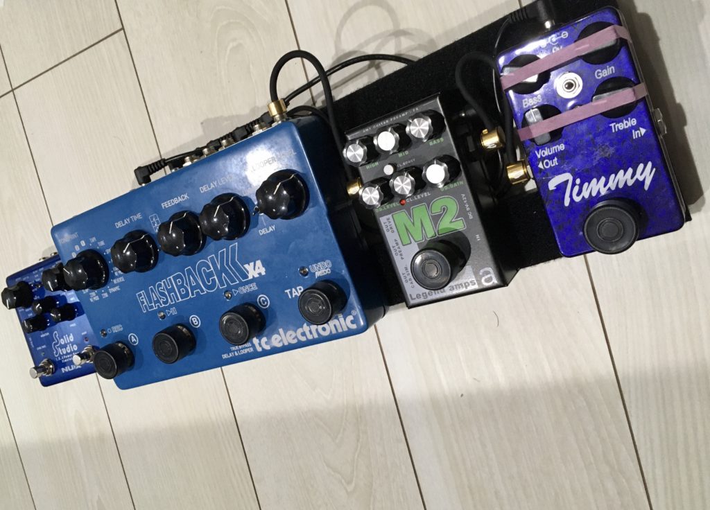 K.E.S リチウムイオン バッテリー内蔵 充電式 エフェクトボード KRB