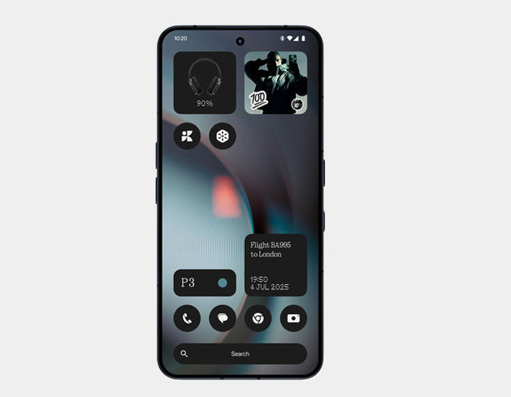 Nothing Phone (3) 5G 512GB ROM 16GB RAM Dual SIM GSM Unlocked