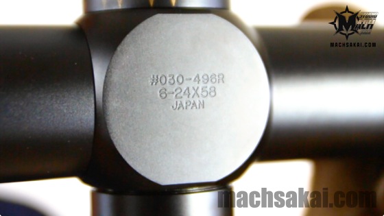 シアストーン ライフルスコープ 6-12×58 4-12×58の特価・実銃用