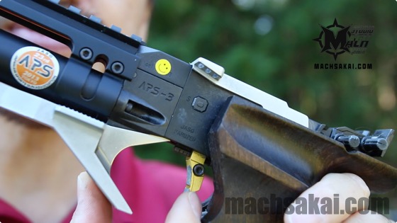 マルゼン APS3 APS競技用エアソフトガン を マック堺がレビュー(動画