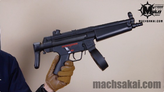 東京マルイ H&K MP5A5 HC 電動ガン ハイサイクル レビュー【マック堺