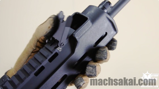 KSC MASADA システム7TWO搭載の最新ガスブローバック アサルトライフル