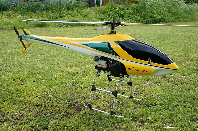 ガソリンエンジンヘリ | MAC－FACTORY