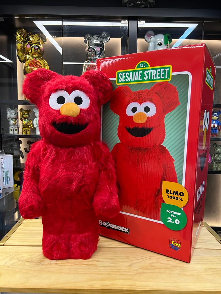 ベアブリック BE@RBRICK ELMO Costume Ver.2.0エルモ