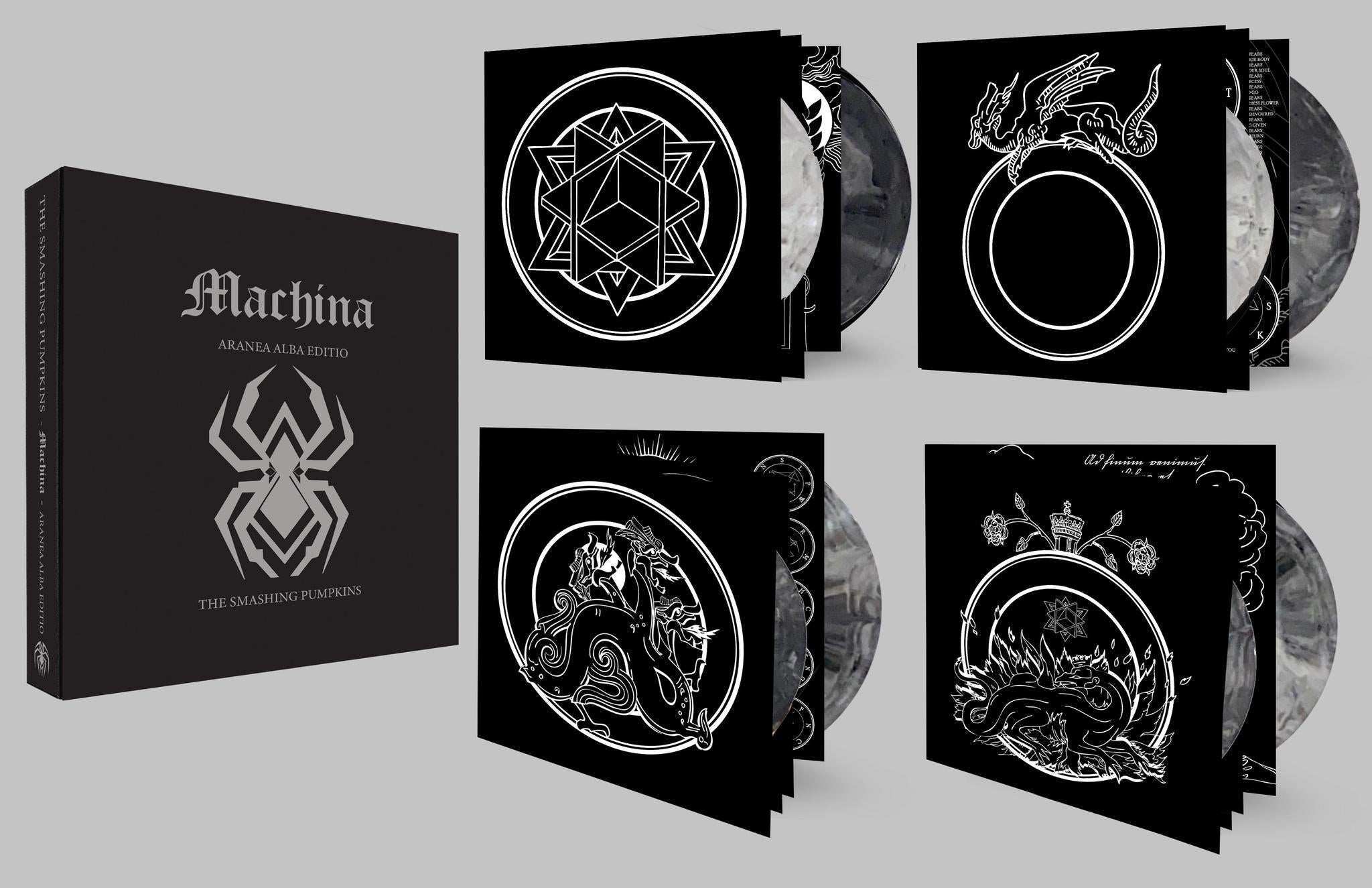 The Smashing Pumpkins - MACHINA - ARANEA ALBA EDITION Limited