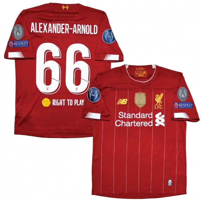 未使用24/25 リヴァプール 優勝記念ユニフォーム Lサイズ 未使用24/25