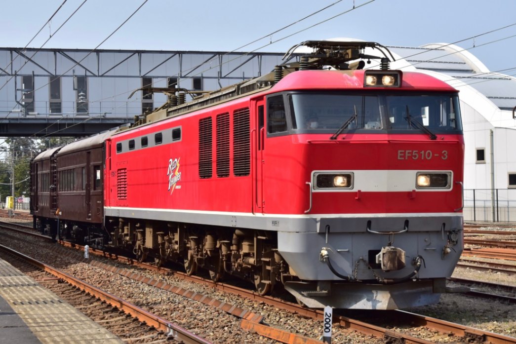 KATO HOゲージ EF510 0 JRFマークなし 1-317 鉄道模型 電気機関車 HO