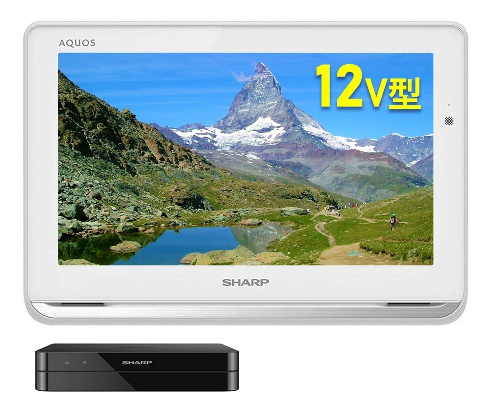 2T-C16AP ポータブルテレビ AQUOS(アクオス) 16V型 防水 Amazon