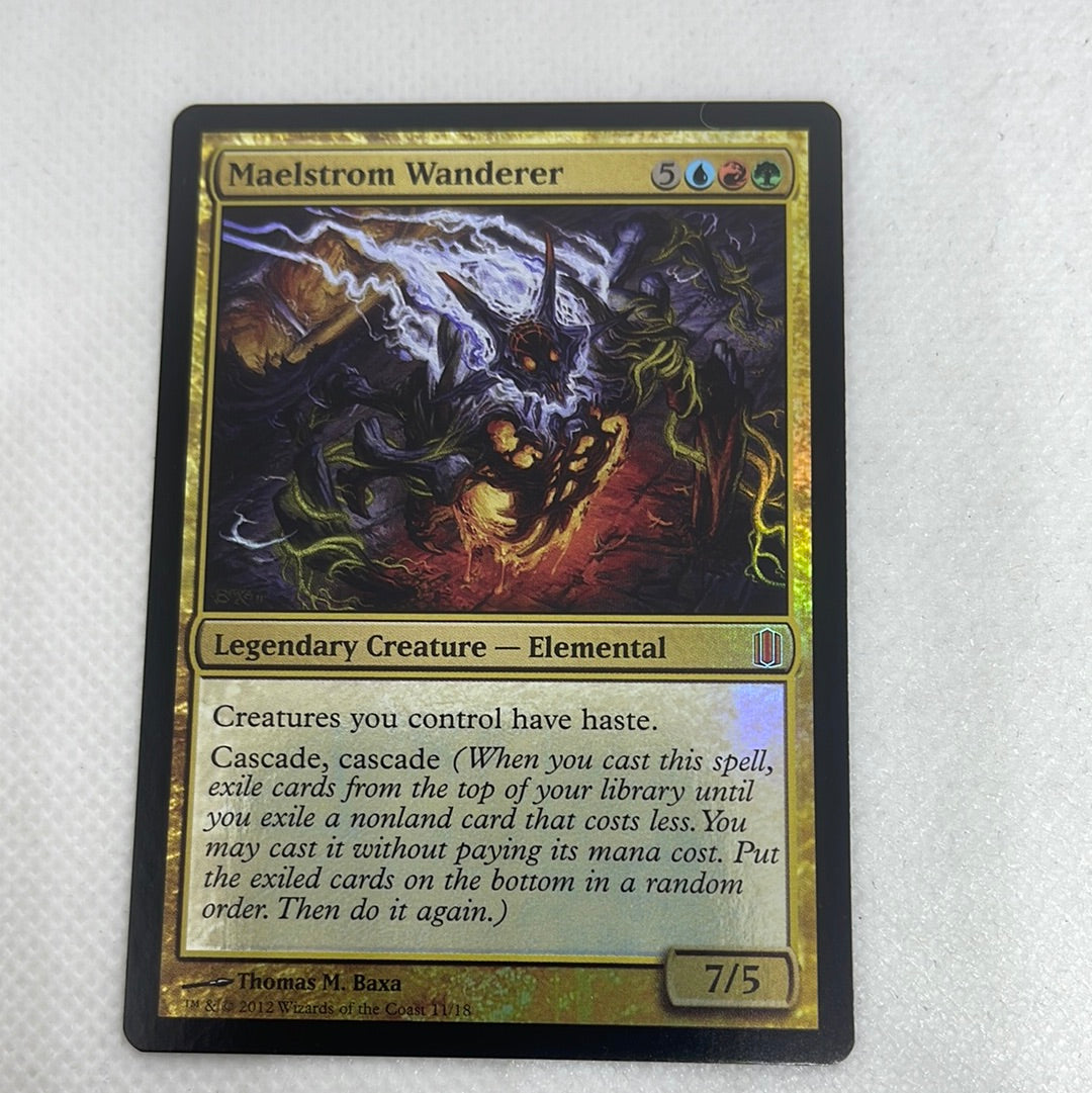 Maelstrom Wanderer - Commander's Arsenal Foil – Making Mythic