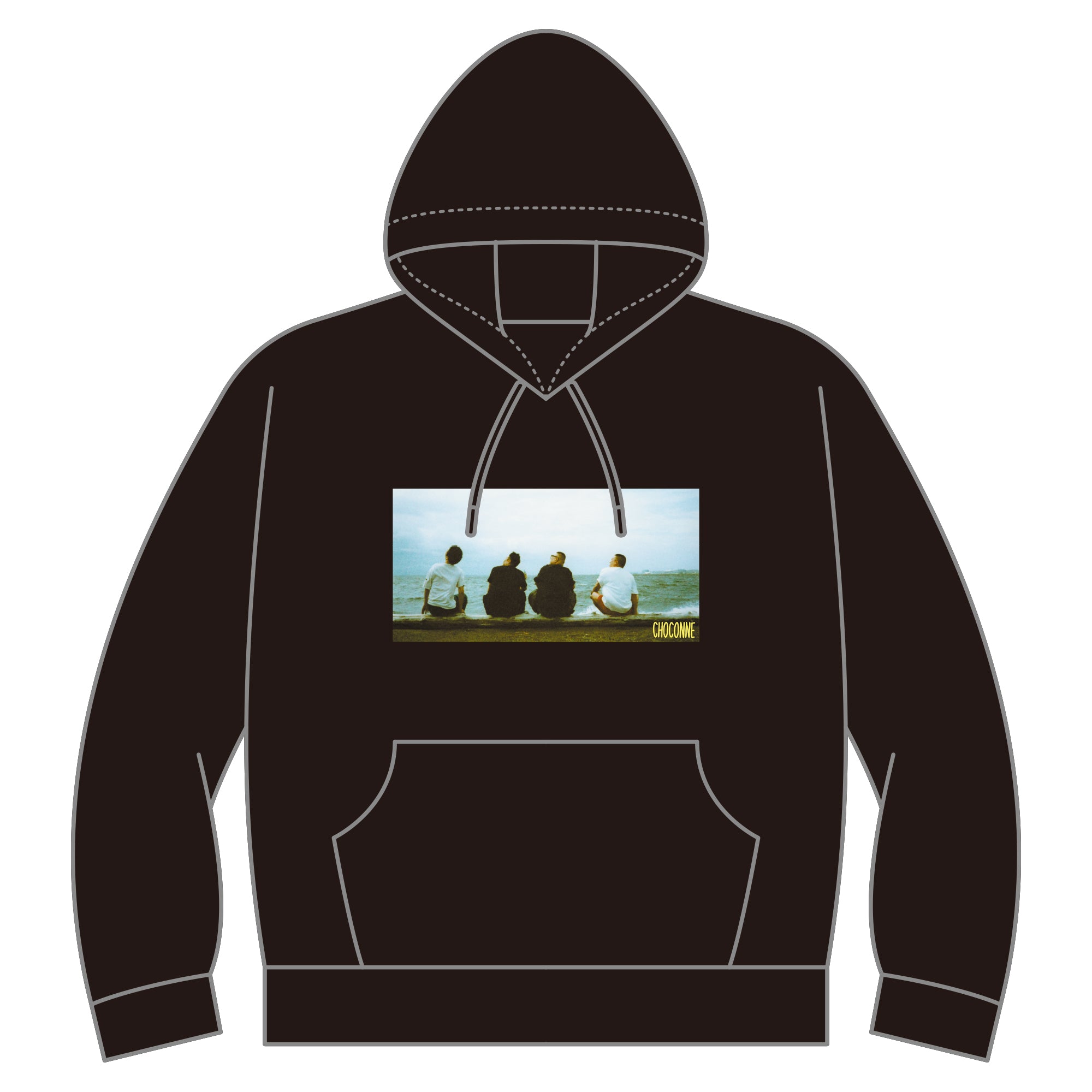 チョコンヌツアー2025 パーカー BLACK – FANY Mall