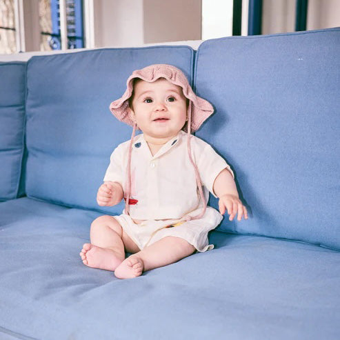 帽子 misha and puff Starling Sunhat 6-8y MISHA & PUFF STARLING