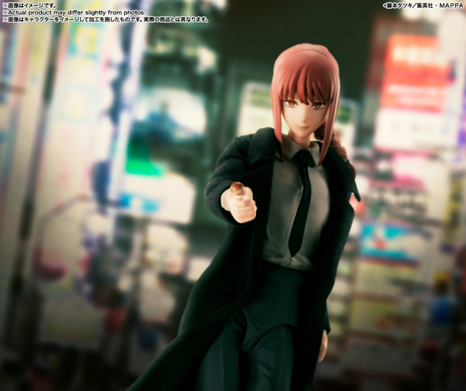 S.H.フィギュアーツ/ チェンソーマン: マキマ