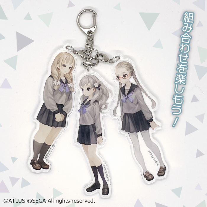 十三機兵防衛圏/ アクリルチャームキーホルダー 鷹宮由貴