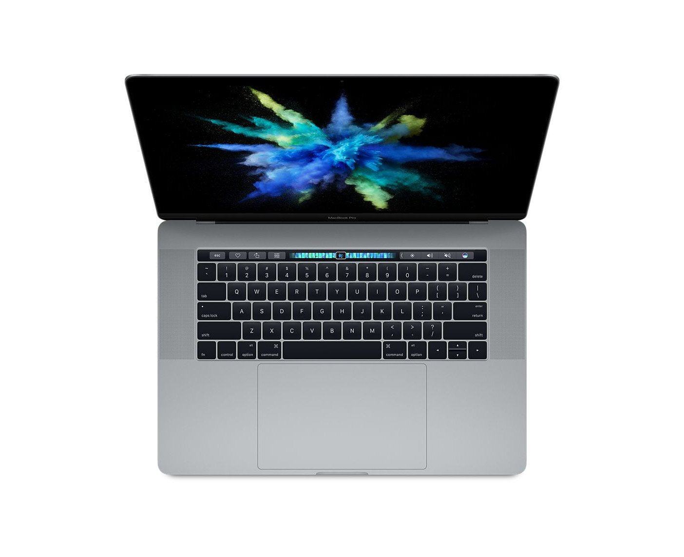 Refurbished Macbook Pro 15-inch (Touchbar) - 2016 - i7 - Space Grey